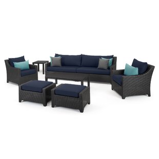 Northridge 5 piece conversation set with cushions sale